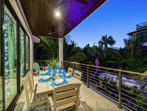 Lido Key Luxury Vacation Rental - Sarasota Gulf Coast Villa
